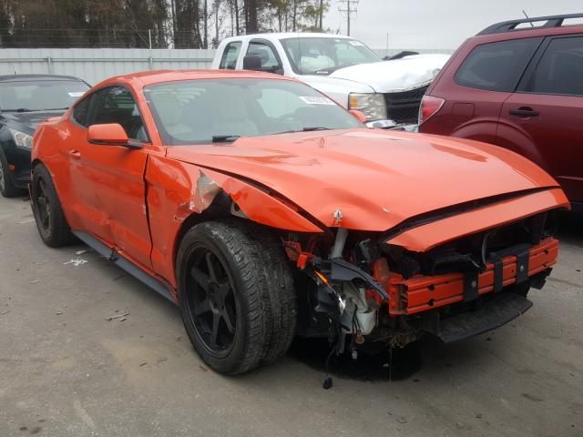 2015 ford mustang