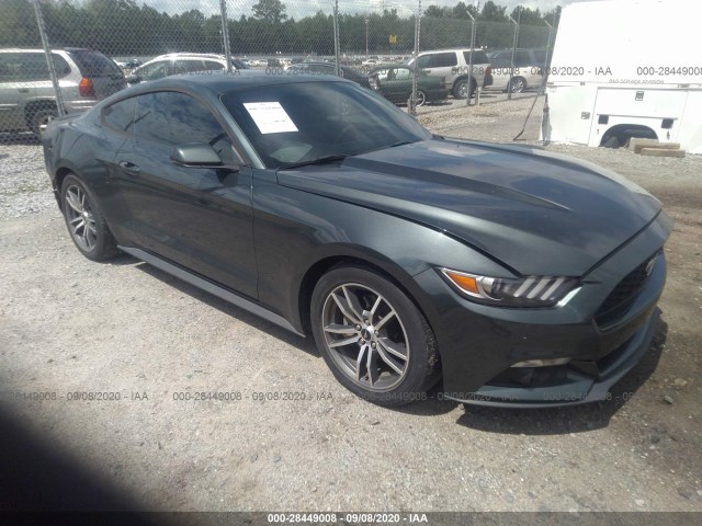 2015 ford mustang