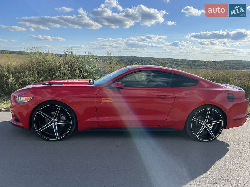 2015 ford mustang
