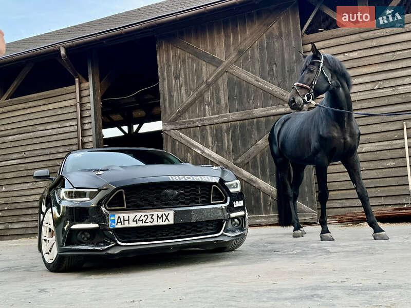2016 ford mustang