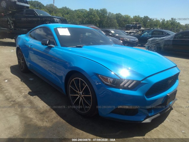 2016 ford mustang