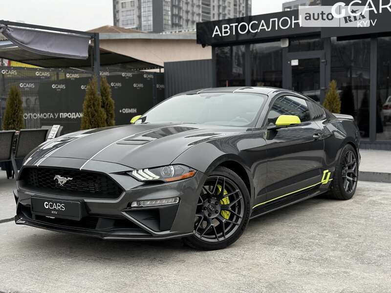 2018 ford mustang