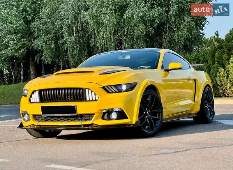 2014 ford mustang
