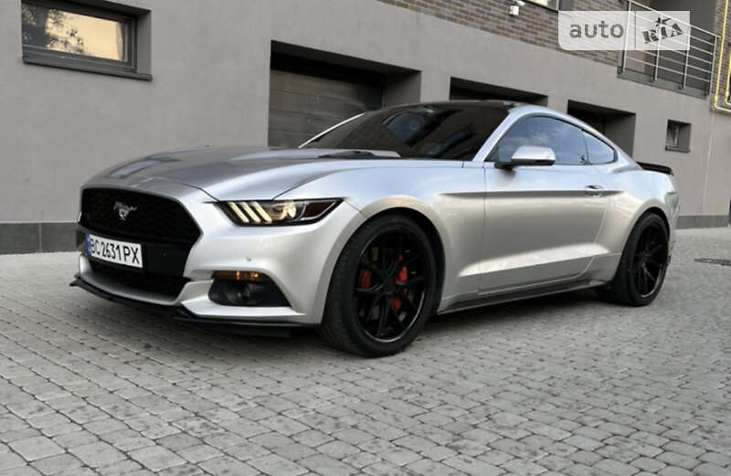 2015 ford mustang