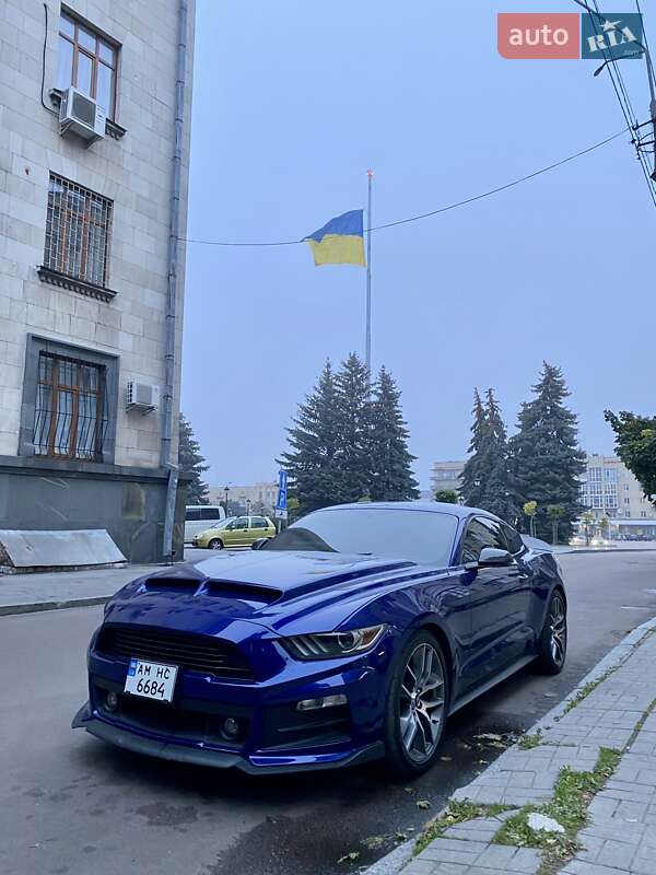 2015 ford mustang