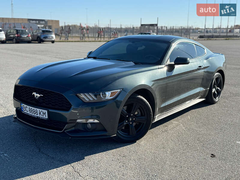 2015 ford mustang