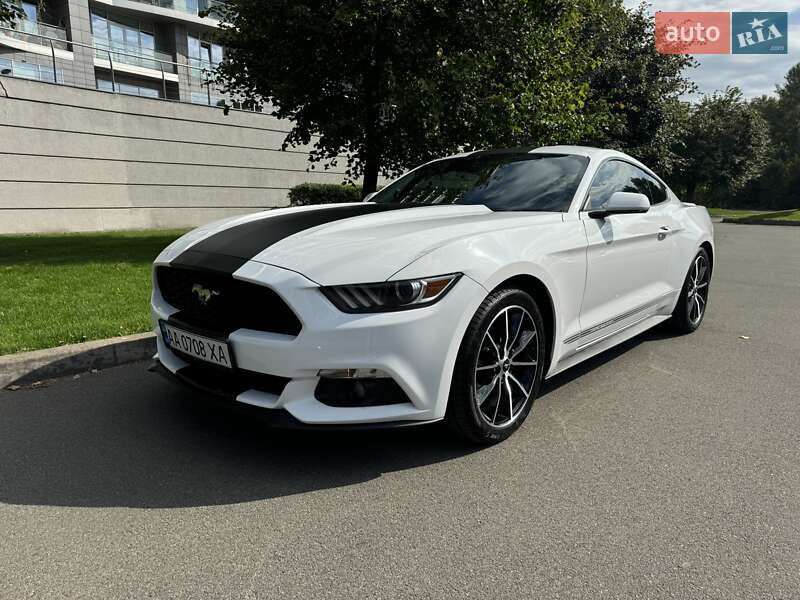 2015 ford mustang