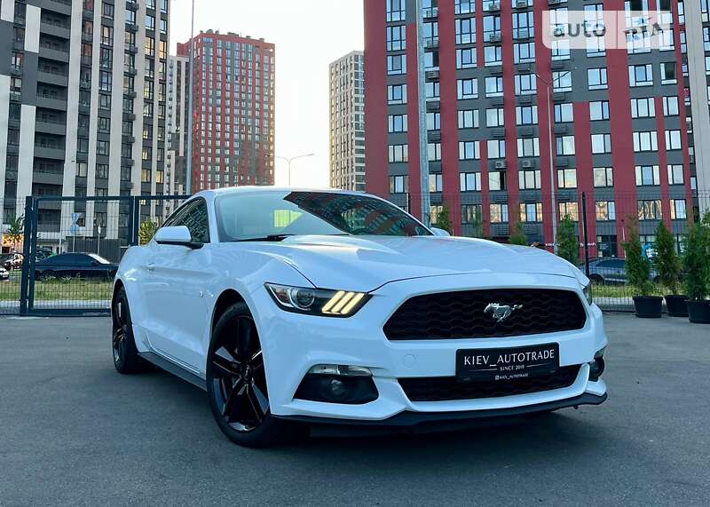 2015 ford mustang