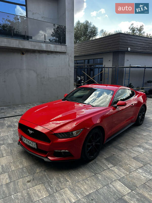 2016 ford mustang