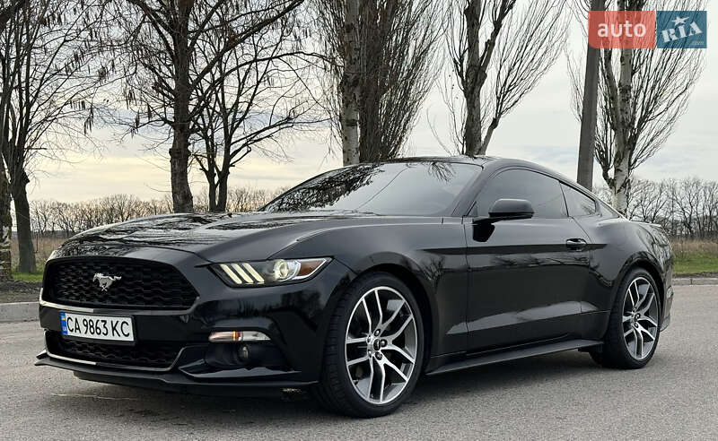 2015 ford mustang
