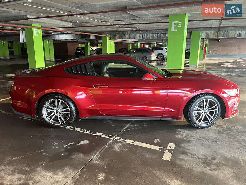 2016 ford mustang