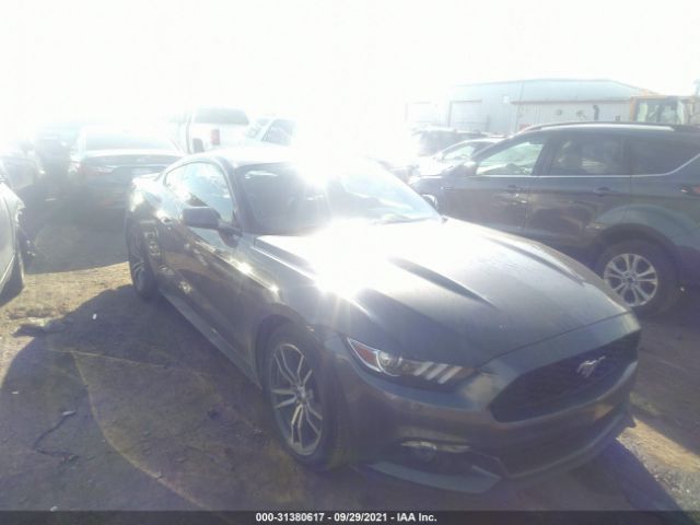 2016 ford mustang