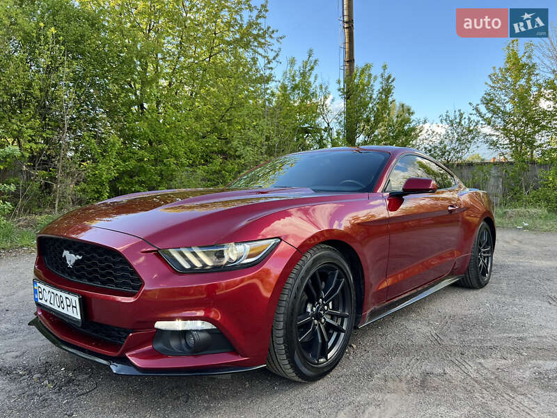 2017 ford mustang