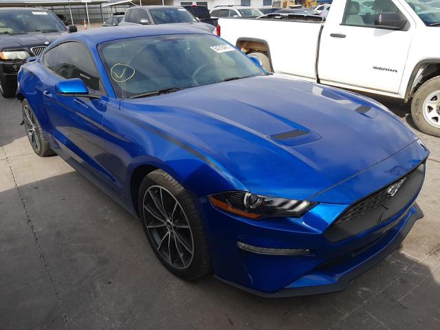 2018 ford mustang