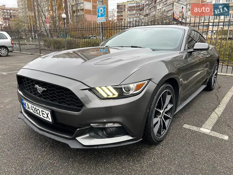 2015 ford mustang