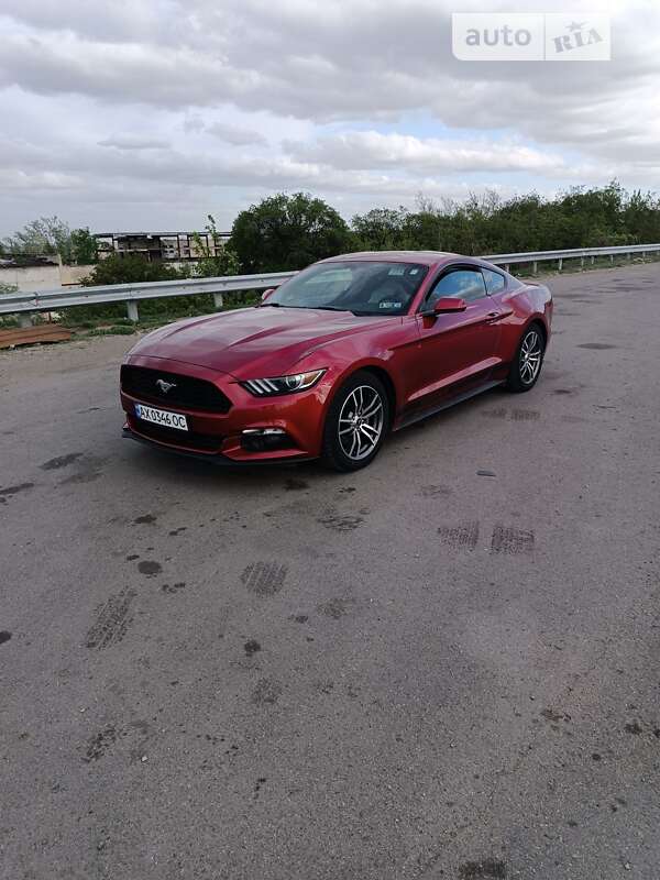 2015 ford mustang