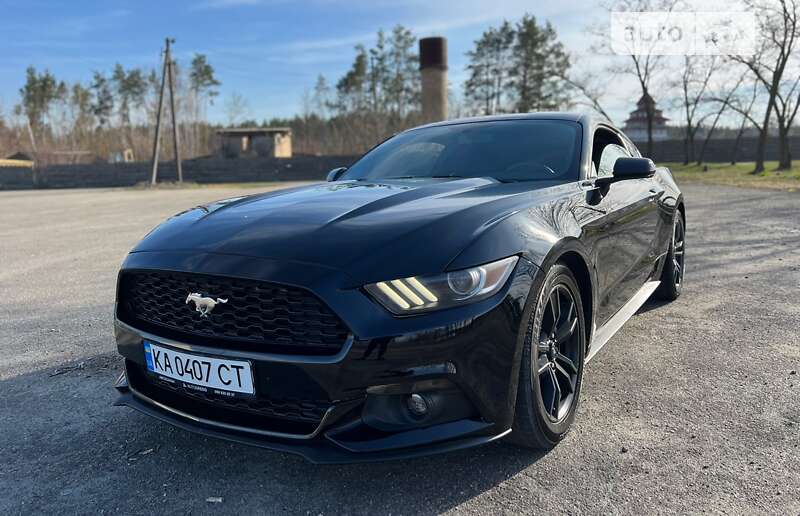 2015 ford mustang