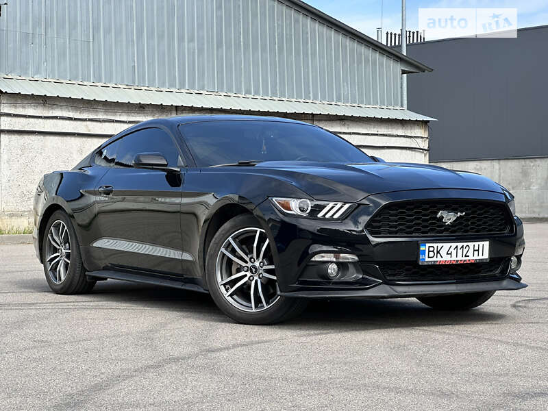 2015 ford mustang