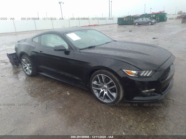 2016 ford mustang