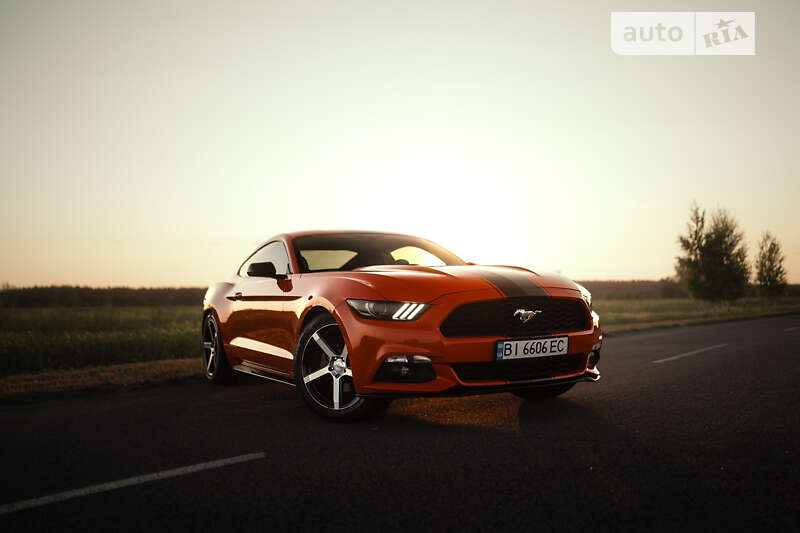 2016 ford mustang