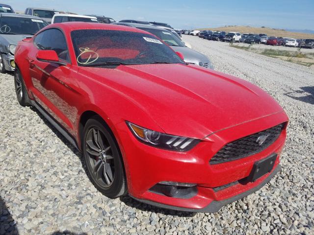 2016 ford mustang