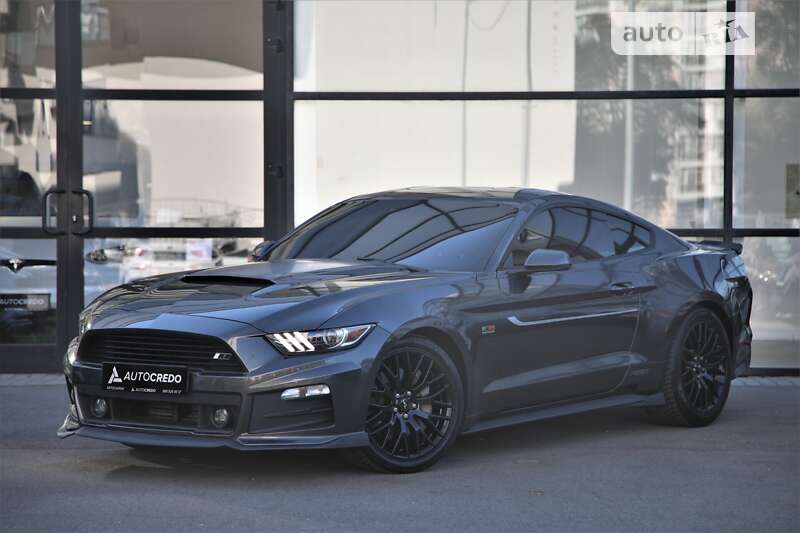 2016 ford mustang
