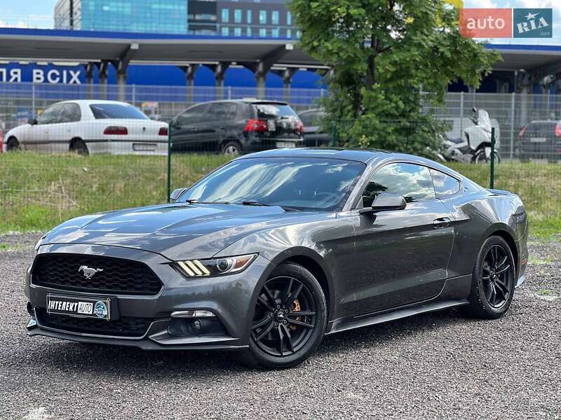 2016 ford mustang