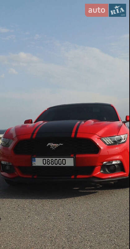 2017 ford mustang