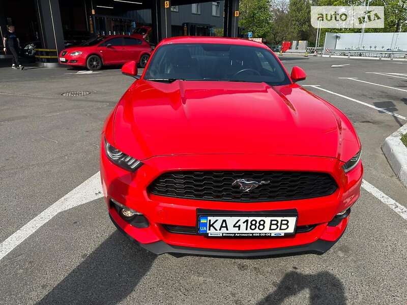 2017 ford mustang