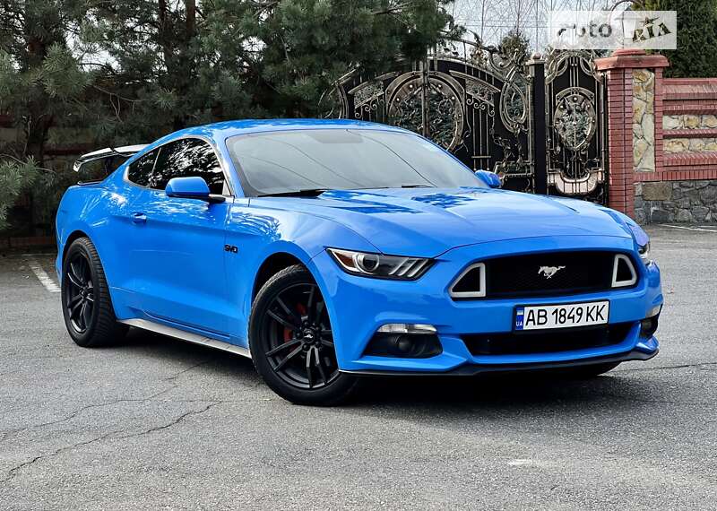 2017 ford mustang