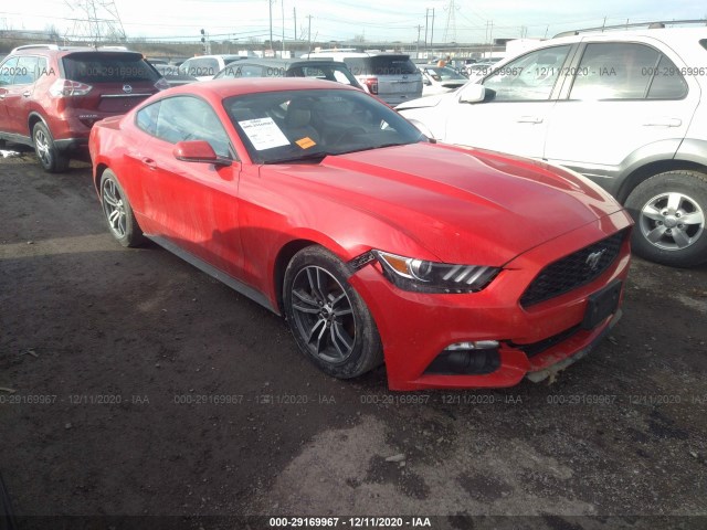 2017 ford mustang