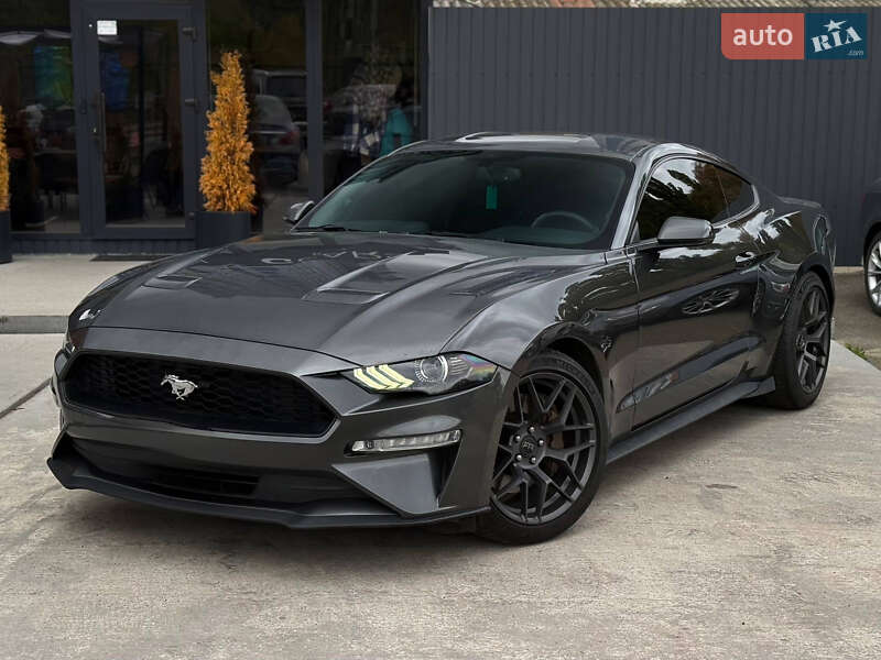 2017 ford mustang