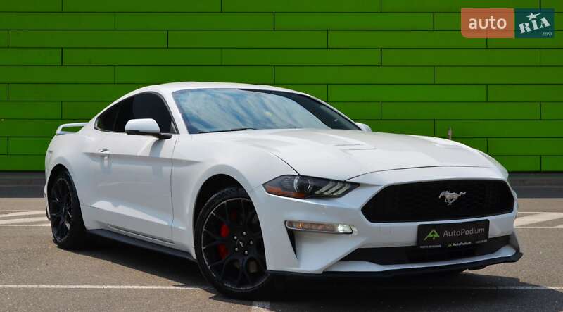 2018 ford mustang