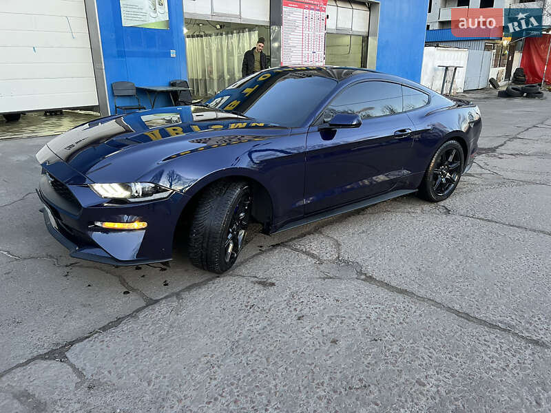 2018 ford mustang