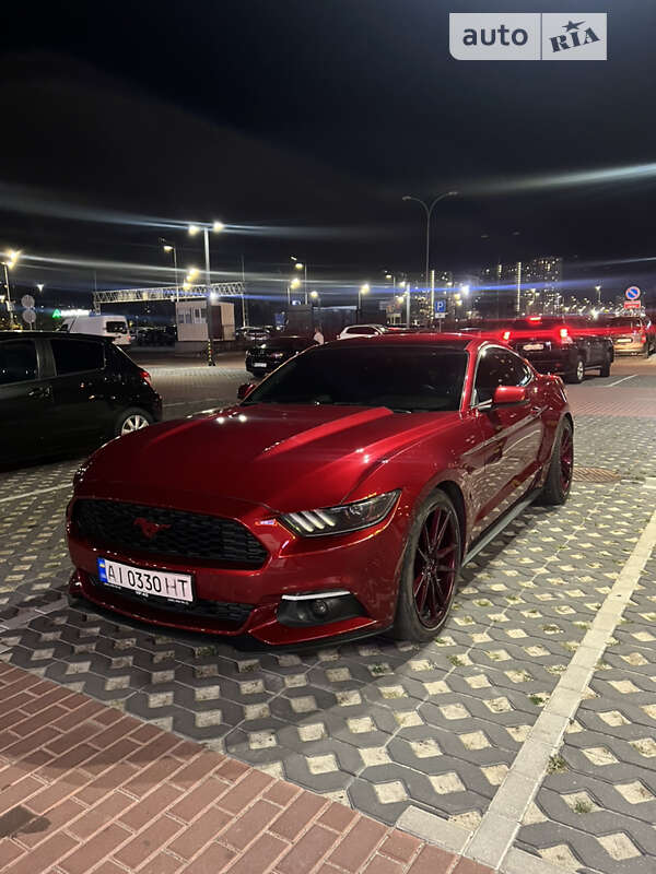 2015 ford mustang