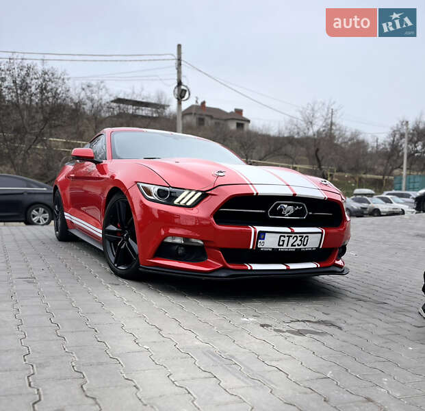 2015 ford mustang
