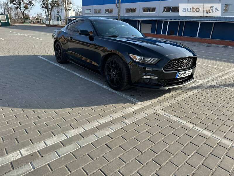 2015 ford mustang