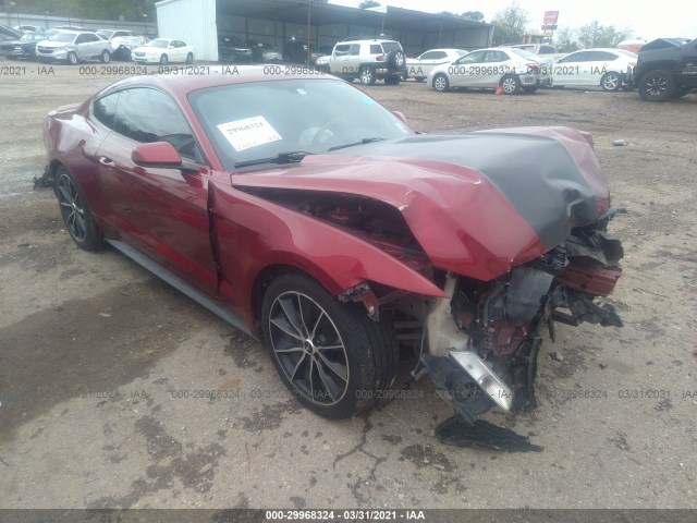 2015 ford mustang