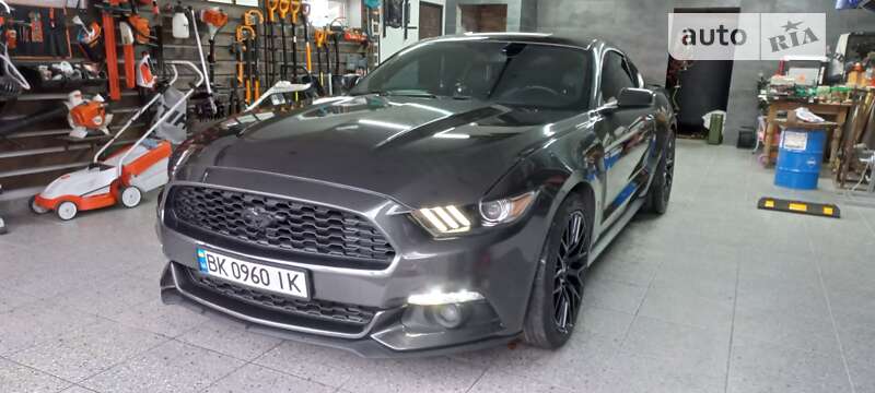 2015 ford mustang