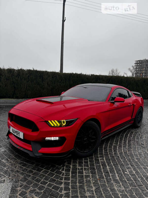 2015 ford mustang