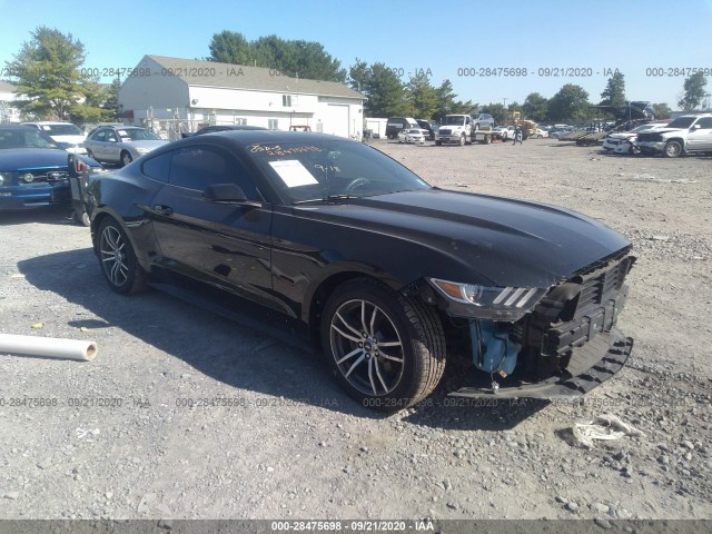 2015 ford mustang