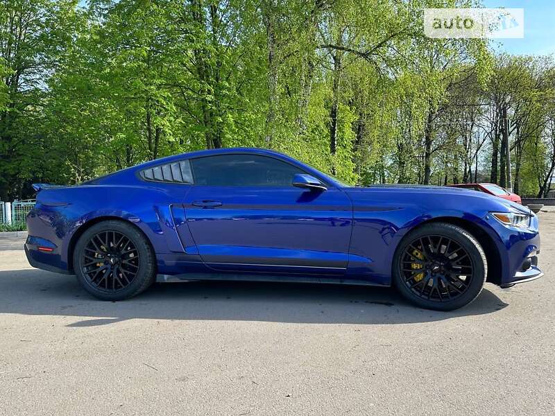 2016 ford mustang