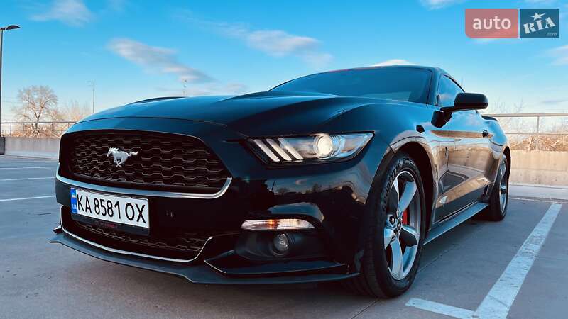 2017 ford mustang