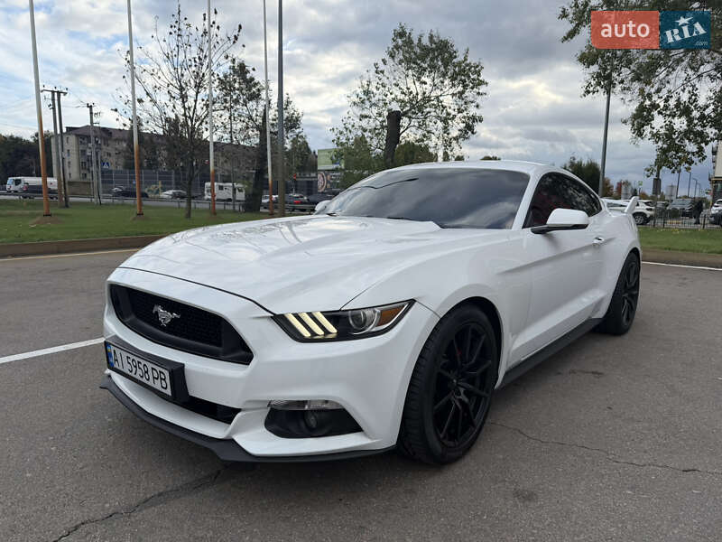 2017 ford mustang