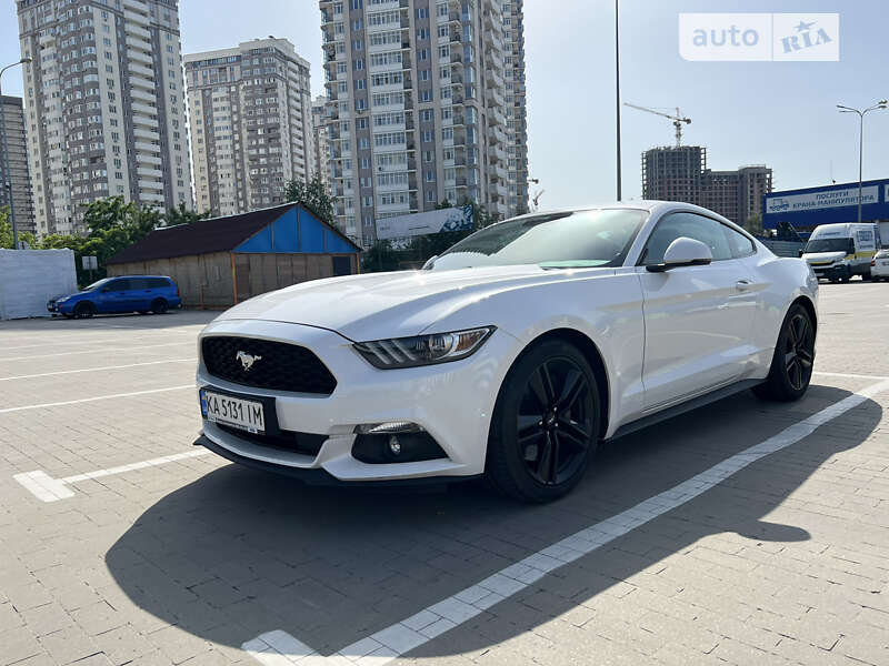 2017 ford mustang