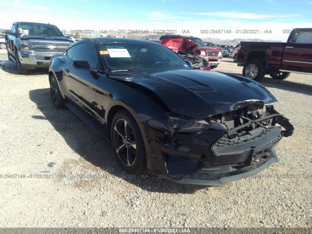 2018 ford mustang