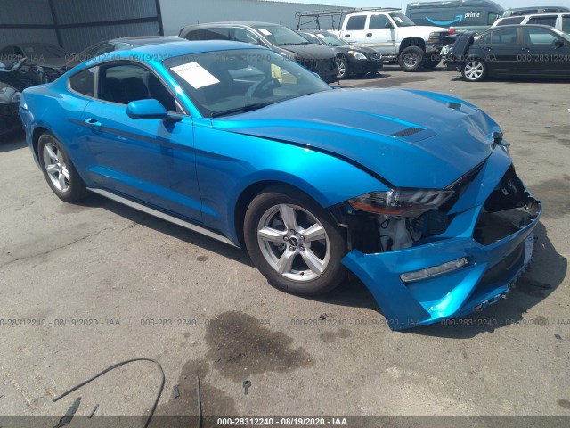 2018 ford mustang