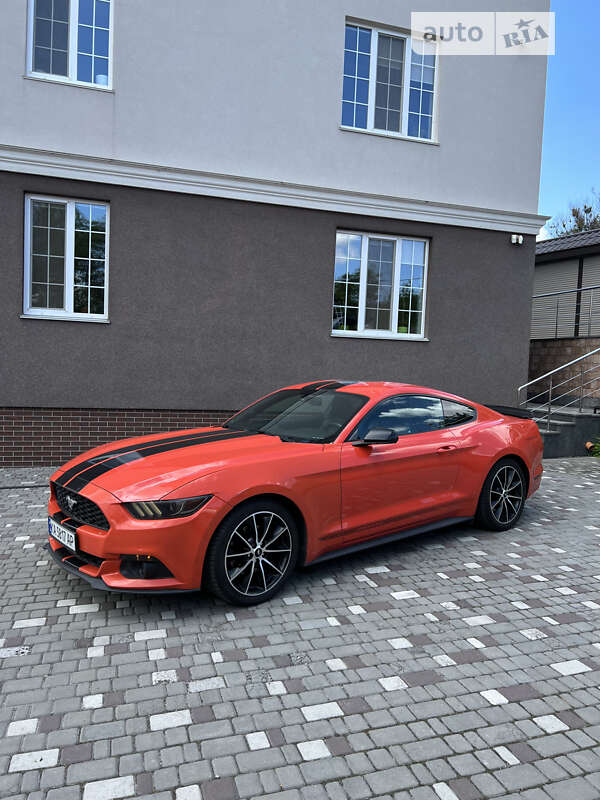 2014 ford mustang