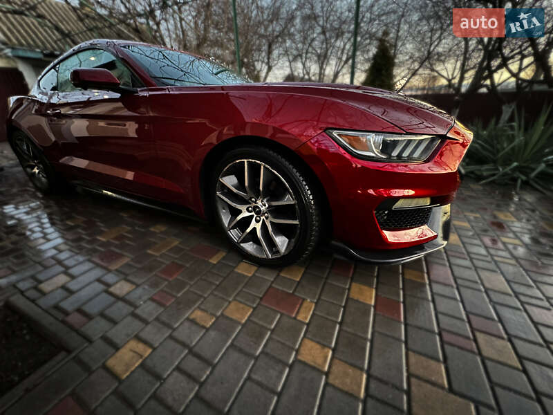 2015 ford mustang