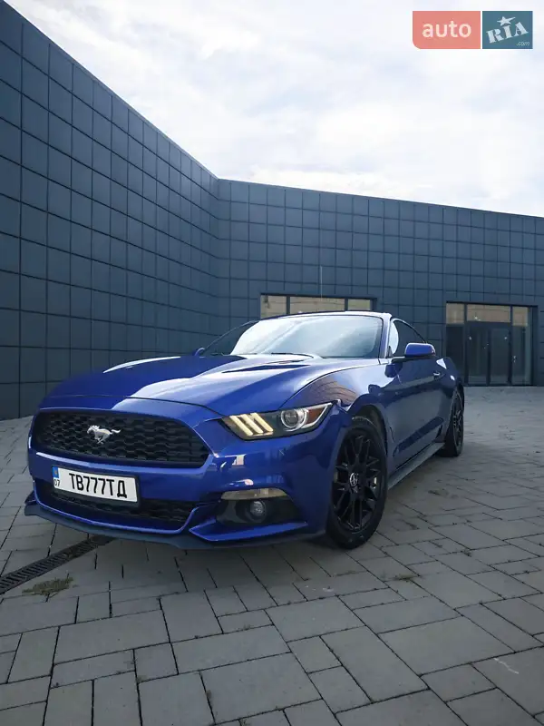 2015 ford mustang